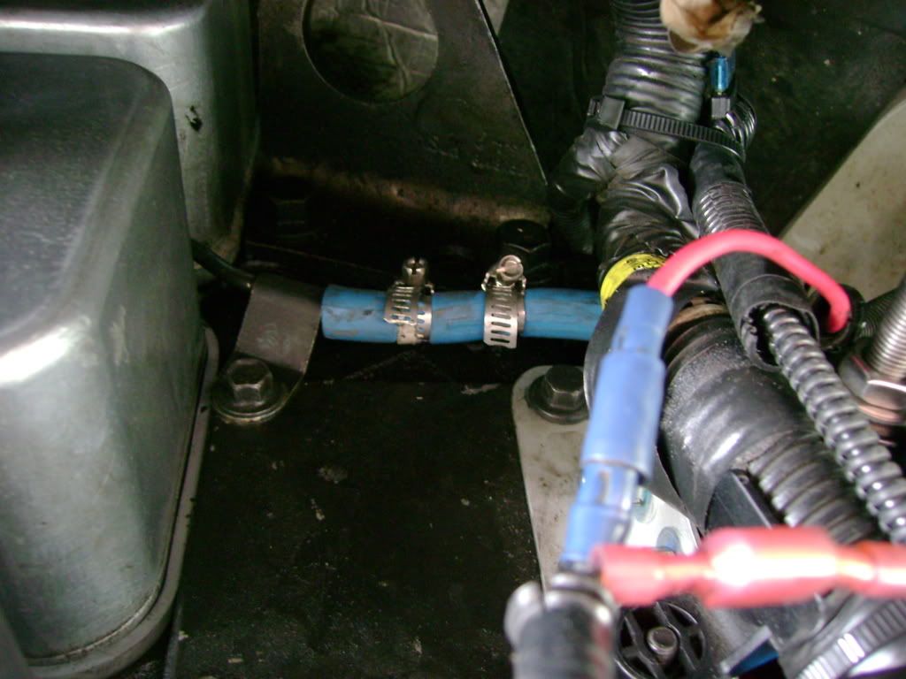 injector return line with fass system Competition Diesel